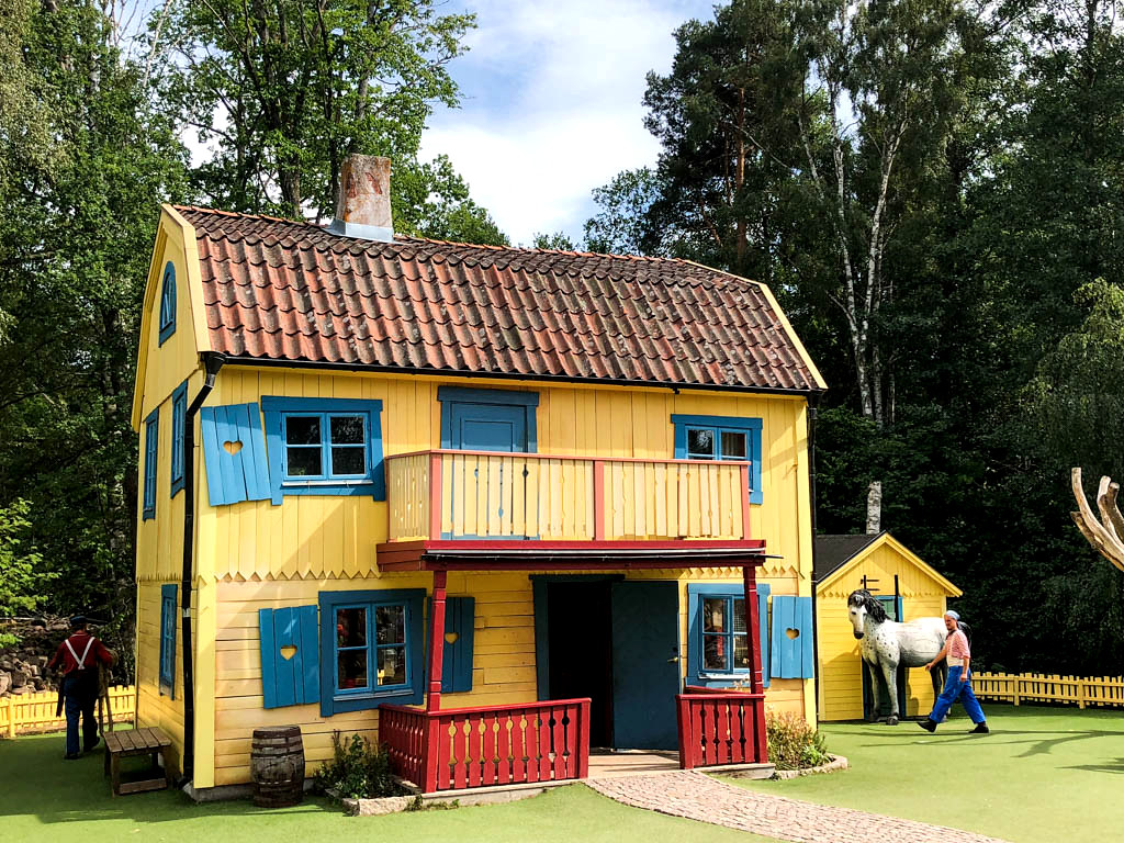 Pippi Longstocking’s House in Astrid Lindgren’s world in S… Flickr