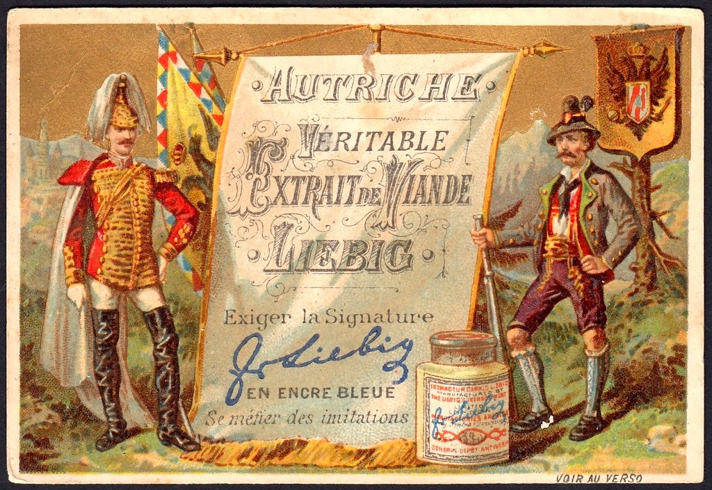 Liebig S208 Austria Liebig's Meat Extract. "Soldiers, Na… Flickr