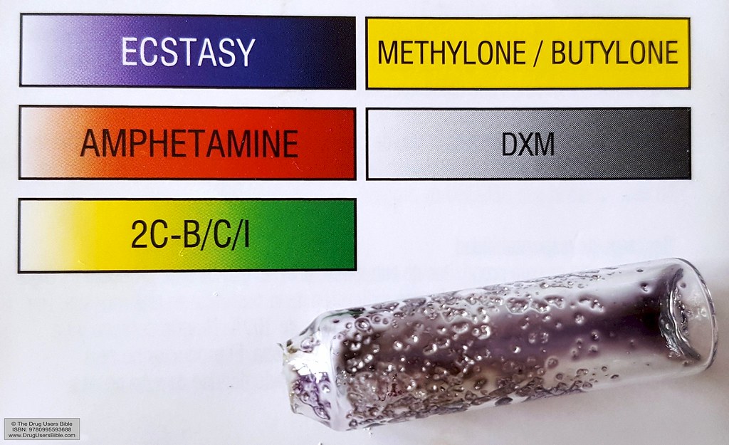 The Drug Test [Ecstasy] The simplest of tests to identify … Flickr