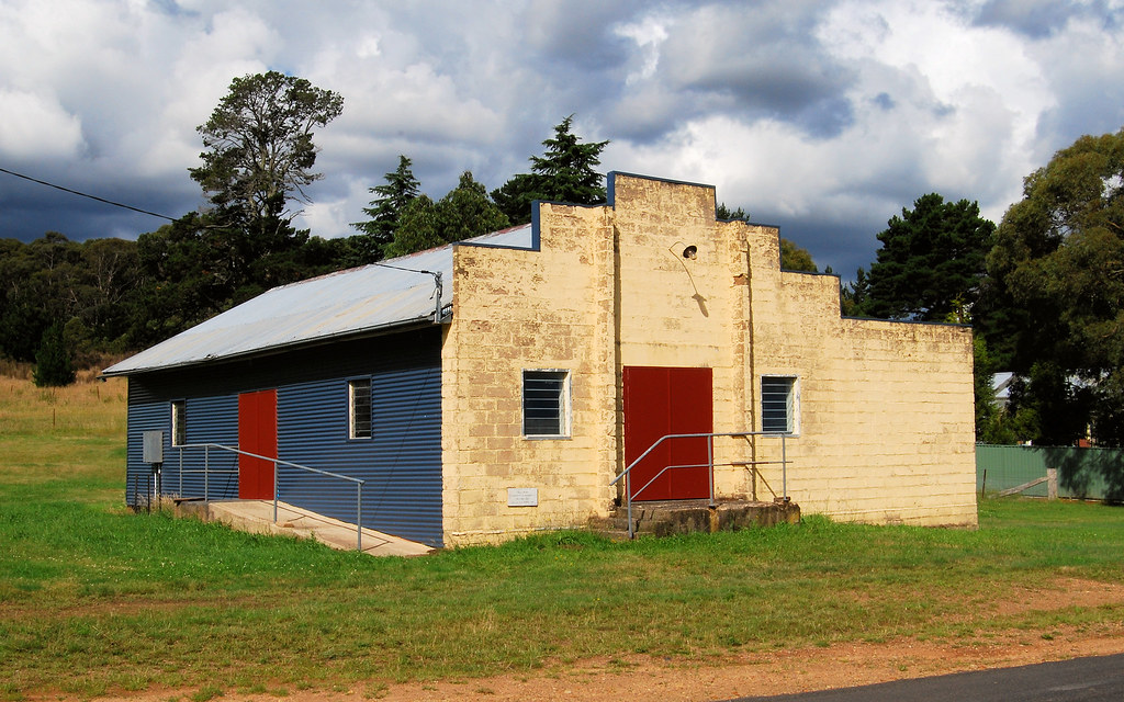 School of Arts, Sunny Corner, NSW. 1041 Bathurst St, Sunny… Flickr