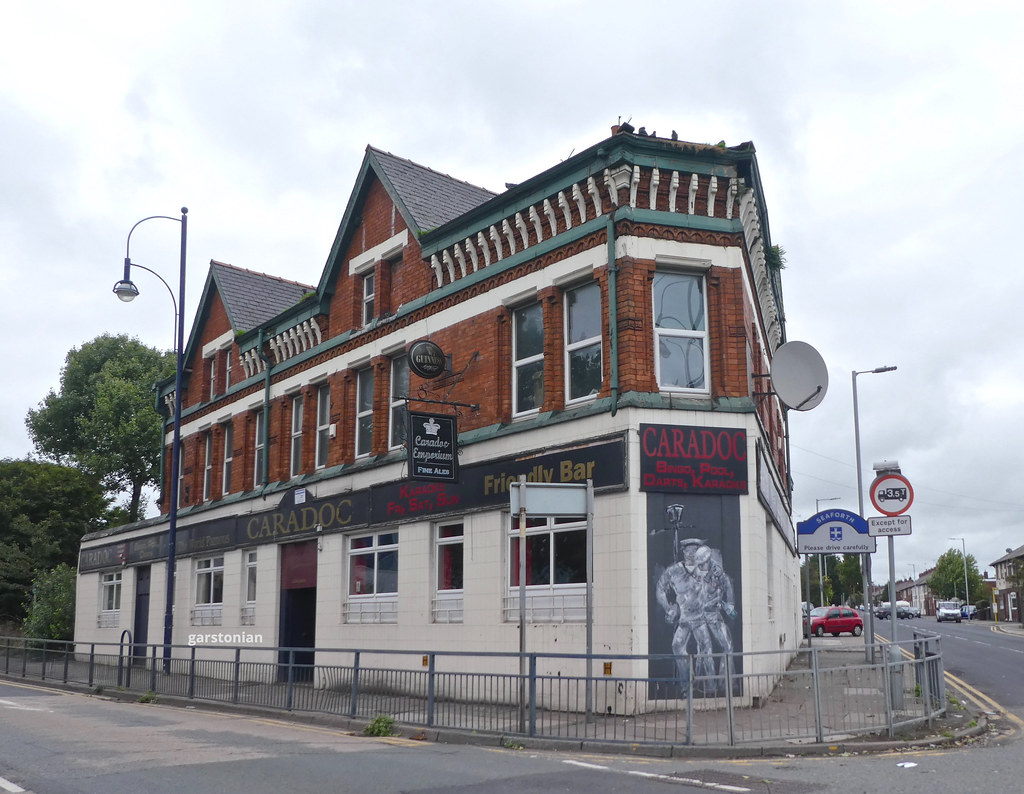 Caradoc Seaforth, Liverpool. Corner of Crosby Road South… Flickr