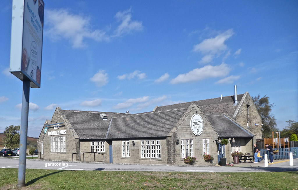 The Moorlands Owler Bar Owler Bar roundabout at Baslow R… Flickr
