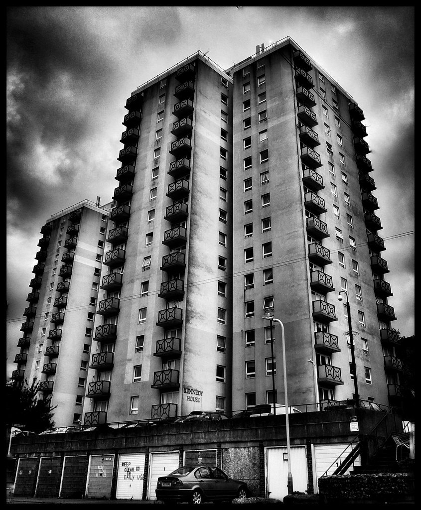 Parking lots! Bob Langley Flickr