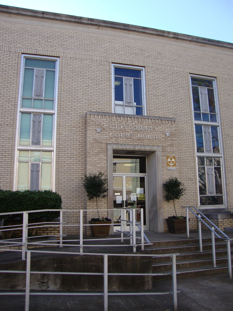 Clay County Courthouse Detail (West Point, Mississippi) Flickr