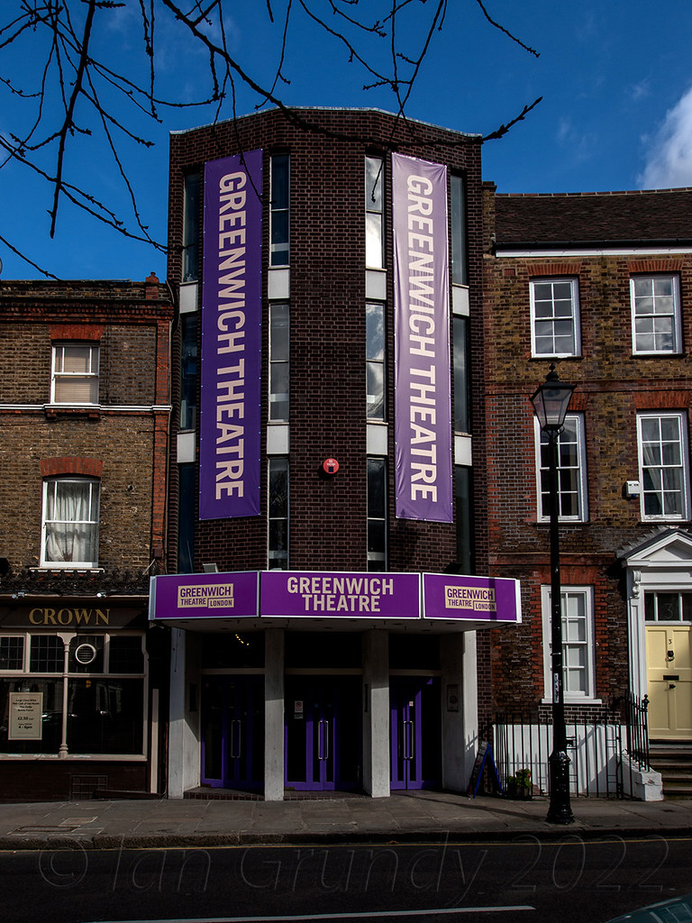 Greenwich Theatre 5335 The Crooms Hill entrance to the Gre… Flickr