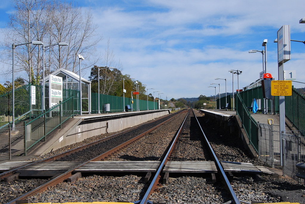 Douglas Park Railway Station, Douglas Park, NSW dunedoo Flickr