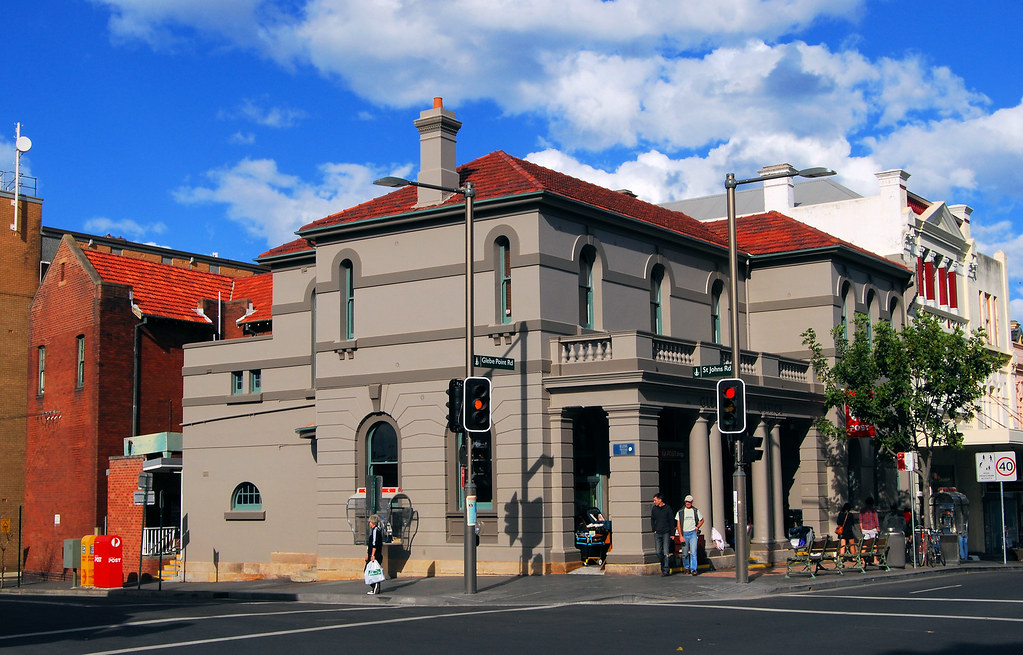 Post Office, Glebe, NSW Corner Glebe and St John's Roads, … Flickr