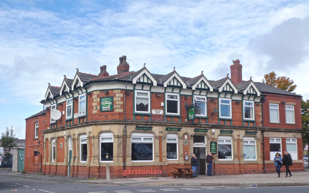 The Railway Seaforth, Liverpool. Corner of Bridge Road a… Flickr