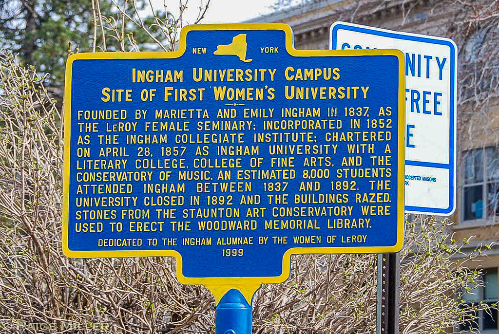 Leroy, NY Ingham University Paige Miller Flickr