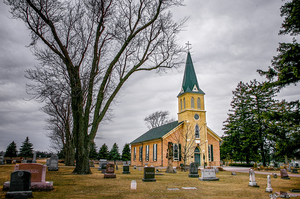 Two for One East Union Lutheran Church harbors many a stor… Flickr