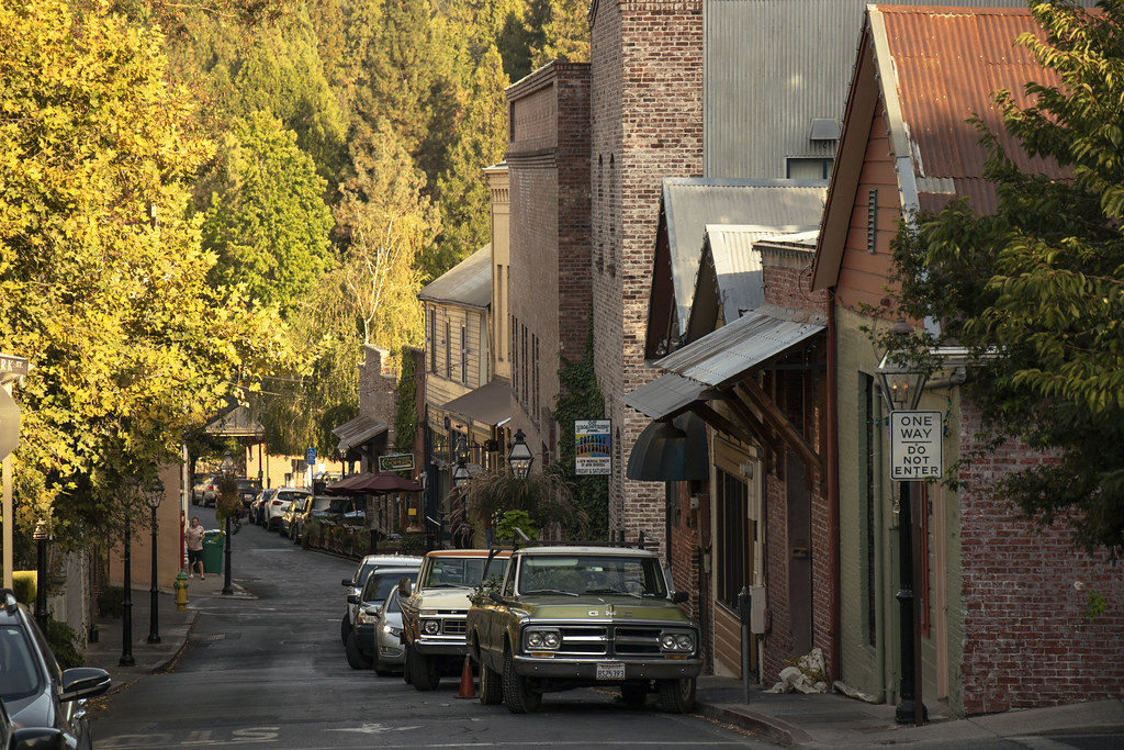 Commercial Street, Nevada City Erin Johnson Flickr
