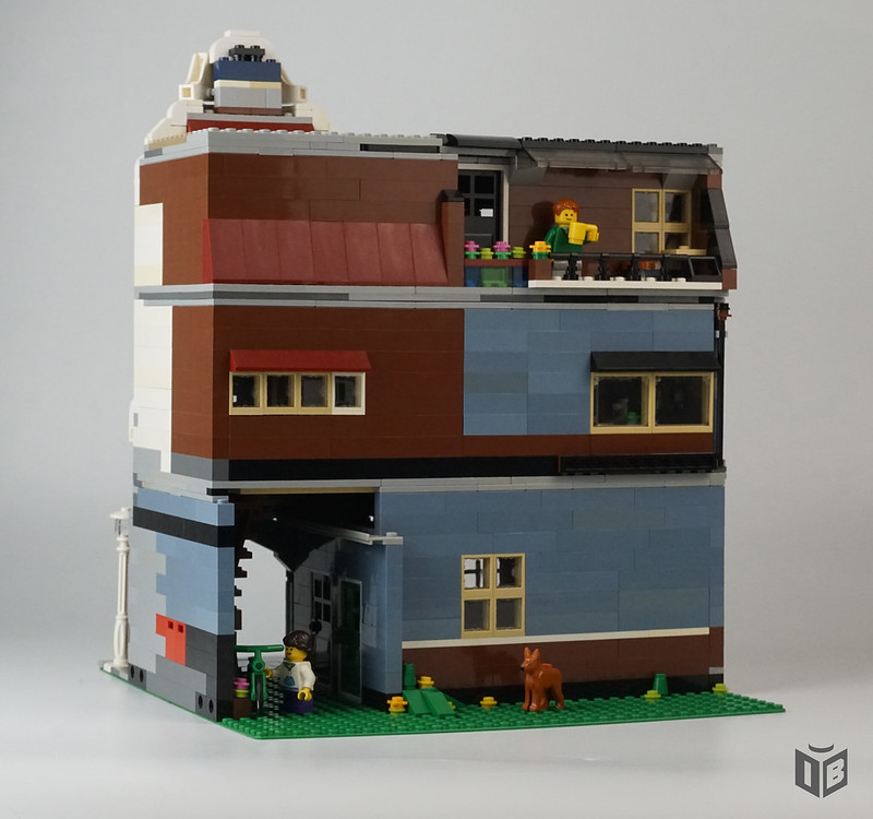 LEGO MOC 10218 Pet Shop Alternative Build by InyongBricks Rebrickable