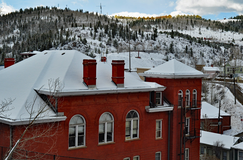 Gilpin County Courthouse Gilpin County Courthouse in Centr… Flickr