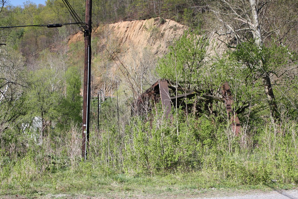 Old Eagle Rock Truss Bridge (Botetourt County, Virginia) a photo on