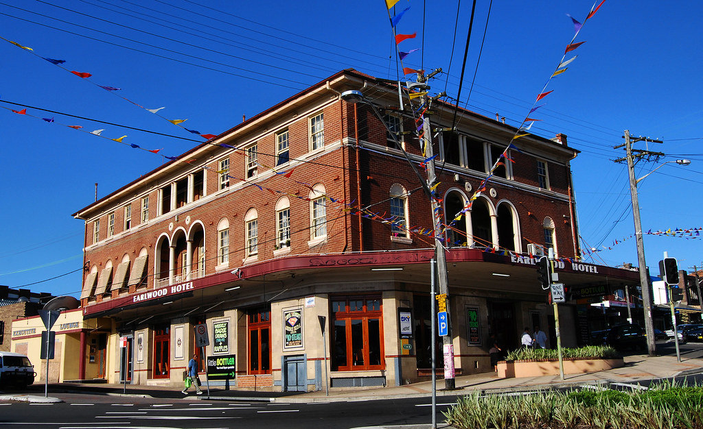 Earlwood Hotel, Earlwood, Sydney, NSW Corner Clarke Street… Flickr