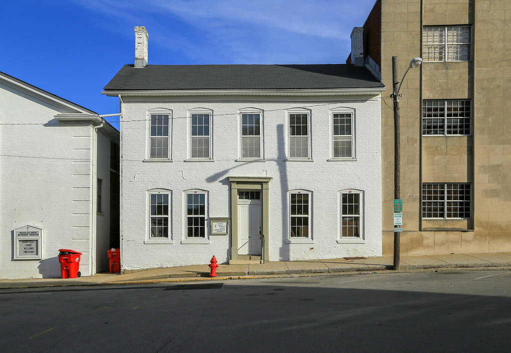 Kinkead House — Versailles, Kentucky Christopher Riley Flickr