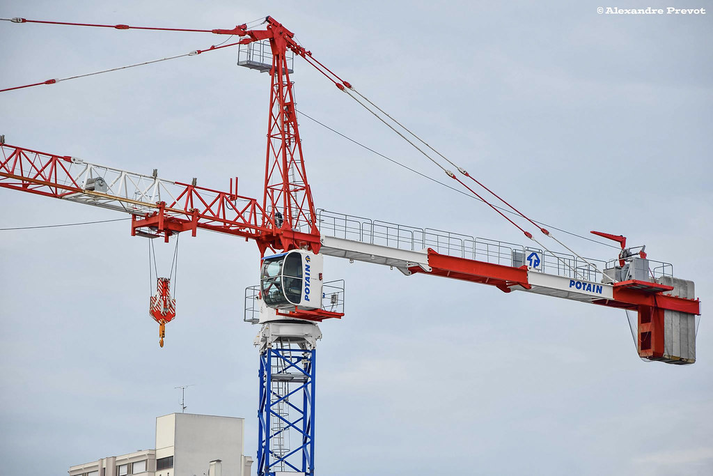 All sizes Potain MD 365 B L16 Flickr Photo Sharing!