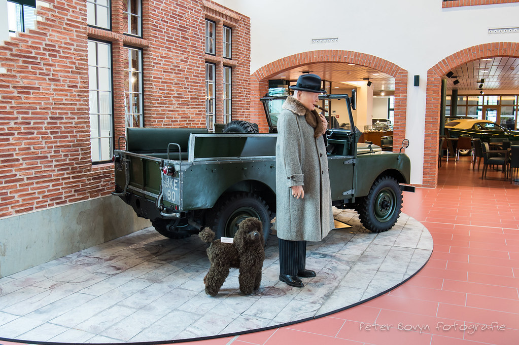 LandRover Series I 1954 Sir Winston Churchill Emil Frey… Flickr