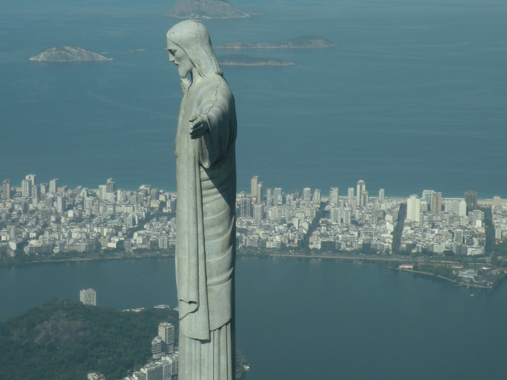 Cristo Redentor Rio De Janeiro Dan Flickr