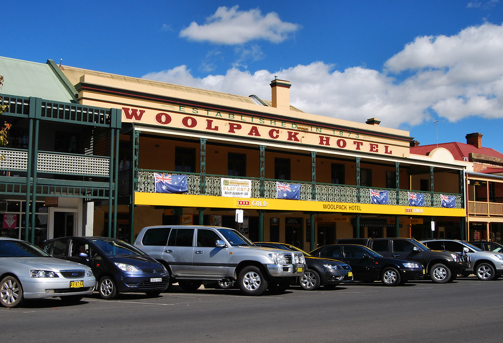 Woolpack Hotel, Mudgee, NSW. 67 Market St, Mudgee, NSW. Flickr