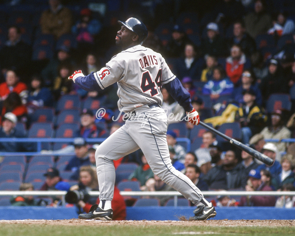 19960413002 Chili Davis The California Angels played th… Flickr