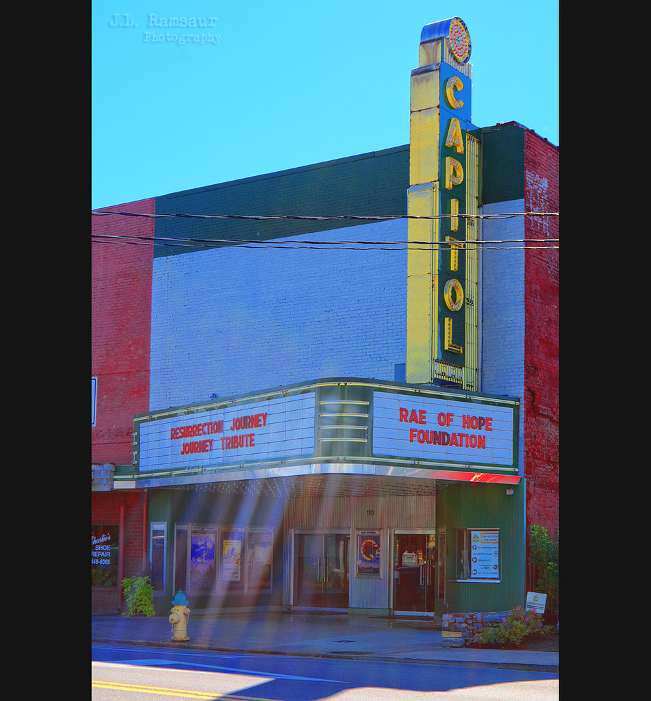Historic Capitol Theater Lebanon, Tennessee The Grand op… Flickr