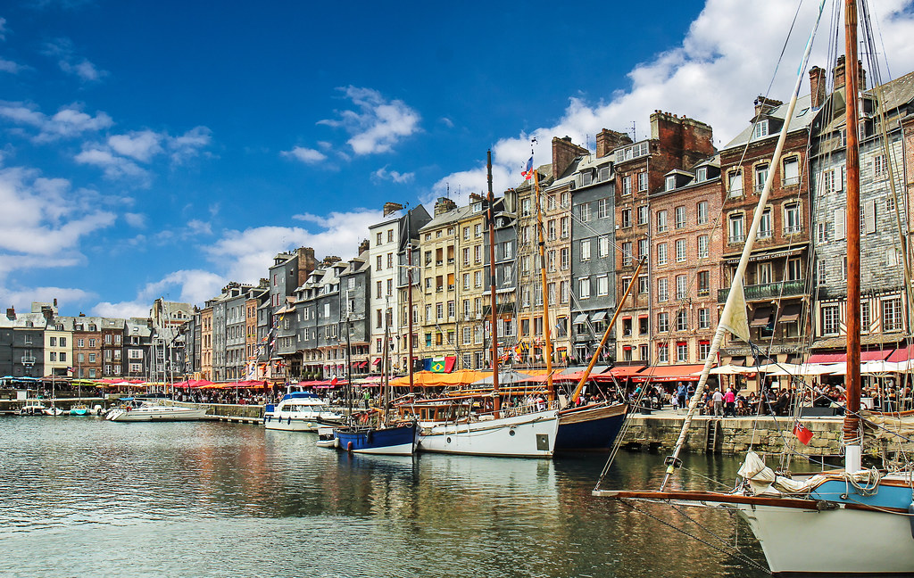 Honfleur BasseNormandy France Werner Boehm Flickr