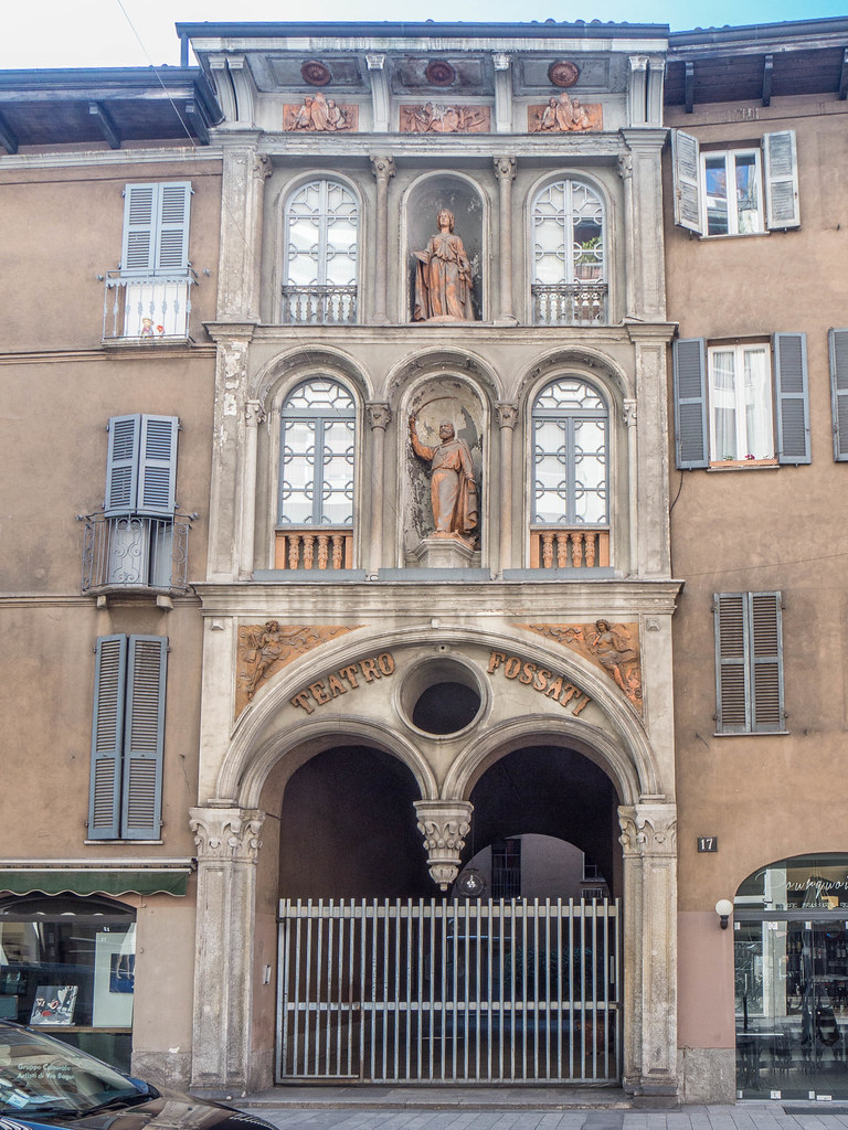 Teatro Fossati Brera, Milan, Italy Julian Weitzenfeld Flickr