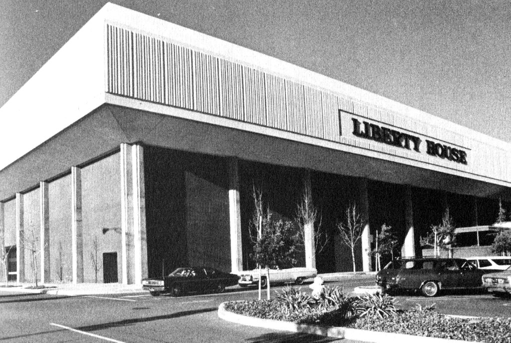 Liberty House Department Store Hayward CA 1972 PatricksMercy Flickr