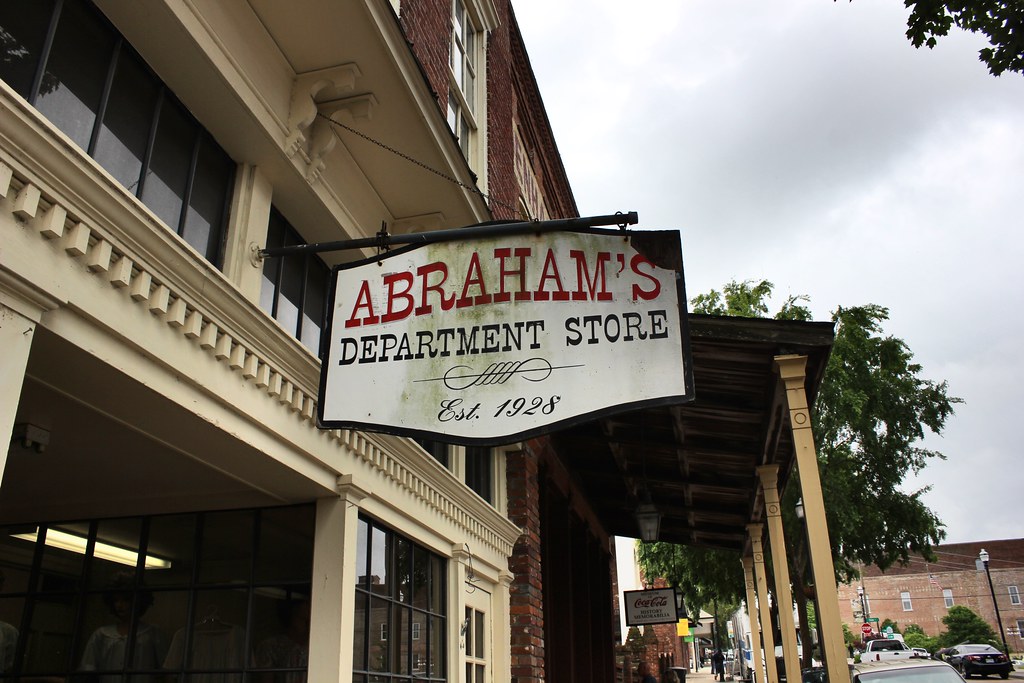 Abraham's Department Store, Vicksburg, MS Nicolas Henderson Flickr