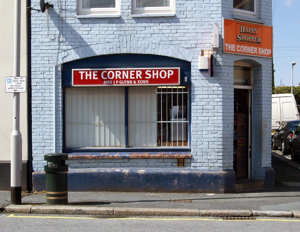corner shop Cattedown, Plymouth, Devon Chris Flickr