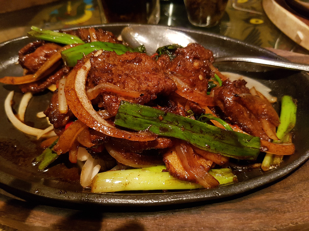 Rice Bowl Restaurant, Manchester chilli beef Peter Robertson Flickr