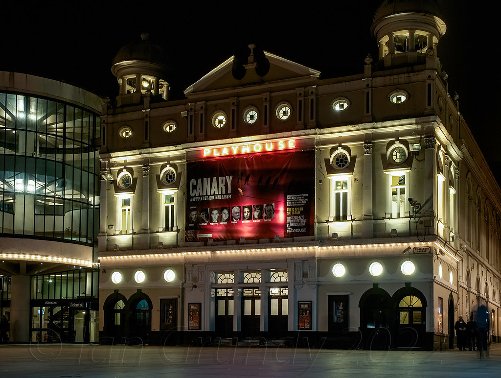 Liverpool Playhouse 6449 Erected in 1866 and designed by E… Flickr