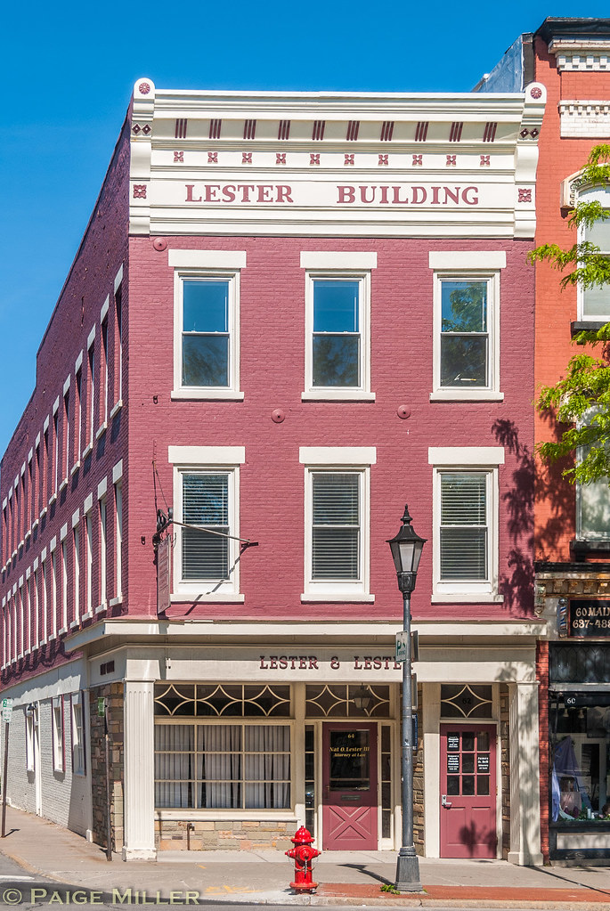 Brockport, NY The Lester Building Paige Miller Flickr