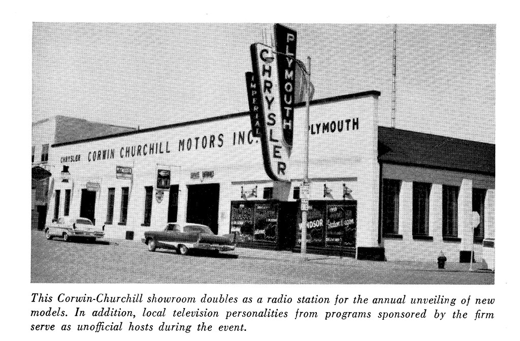 CorwinChurchill ChryslerPlymouth, Bismarck ND, 1959 a photo on