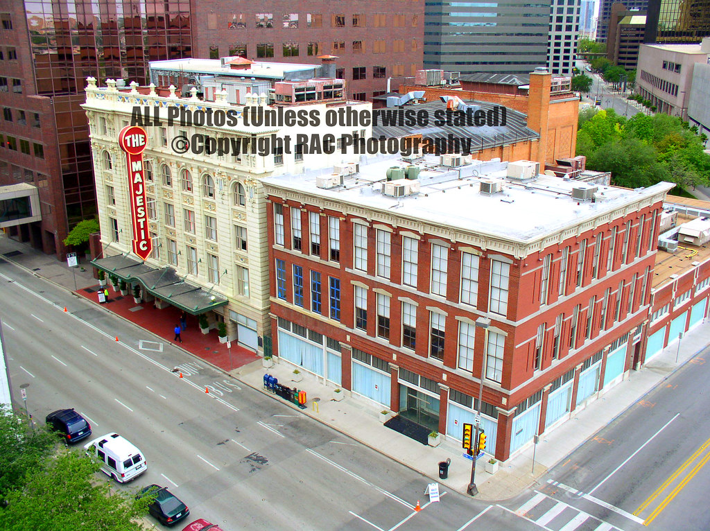 The MAJESTIC THEATRE Dallas Texas The Beautiful MAJESTIC… Flickr