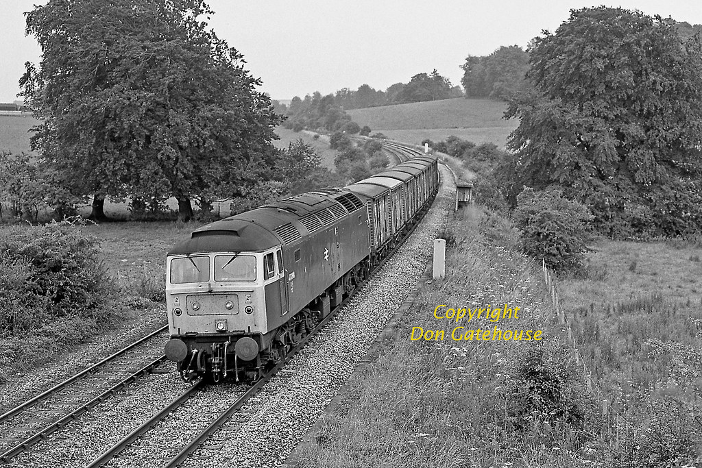 Sherrington Speedlink BR Class 47/0 47098 had charge of a … Flickr