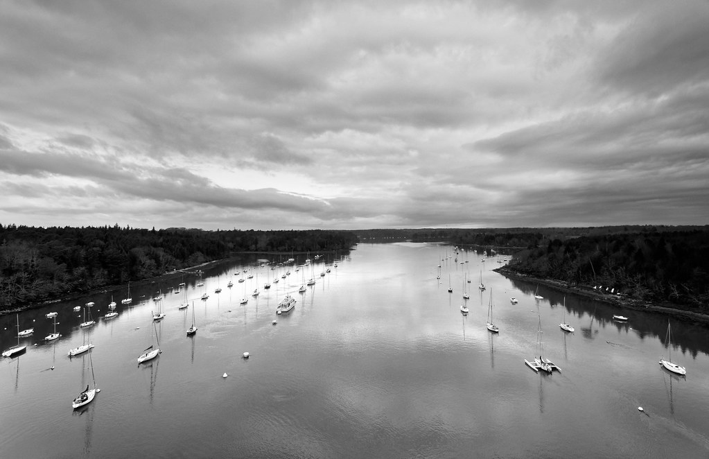 Odet river Brittany landscape site Buy FineArt hassan