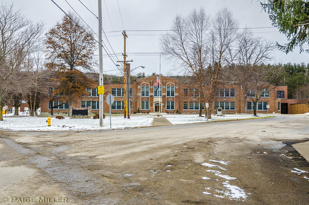 West Valley, NY West Valley Central School Paige Miller Flickr