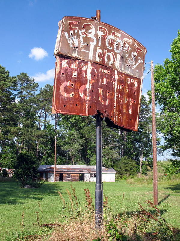 Forest Inn Motor Court, Wilson, NC, 2002 Just south of Wil… Flickr
