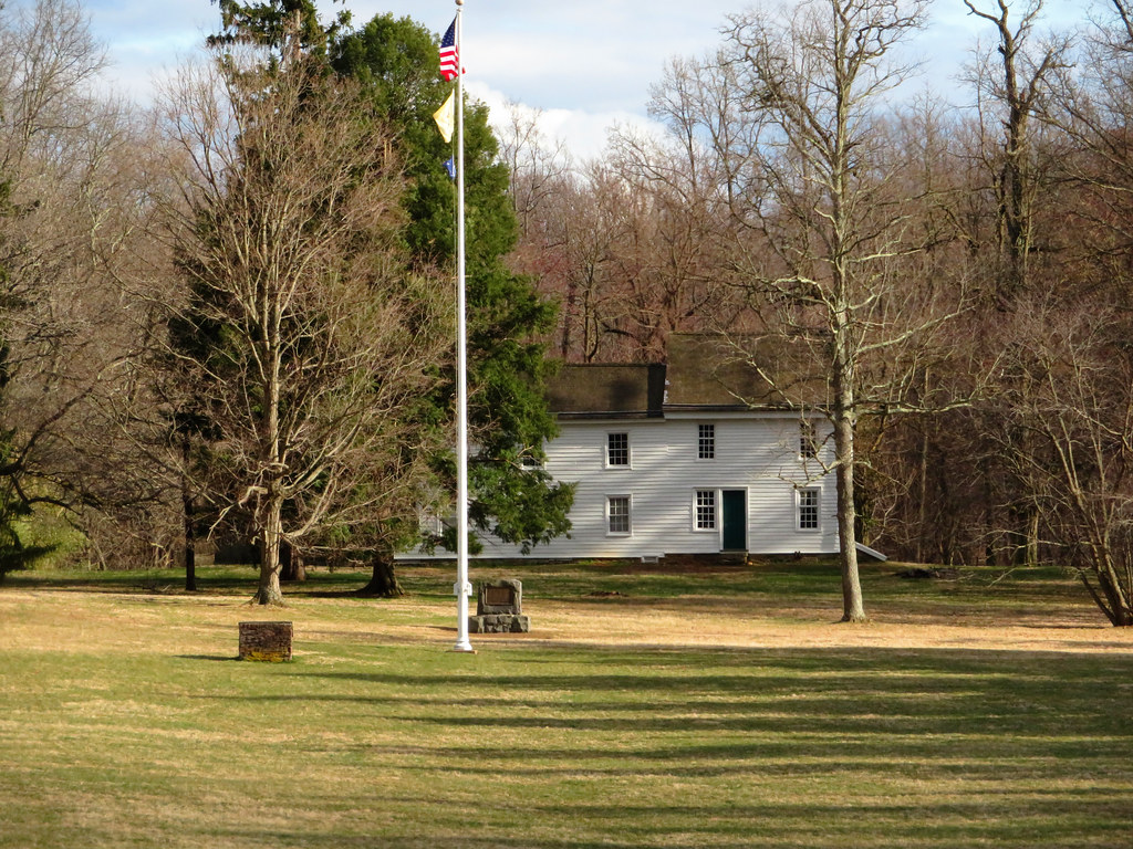 Clarke House, Princeton Battlefield State Park, Princeton,… Flickr
