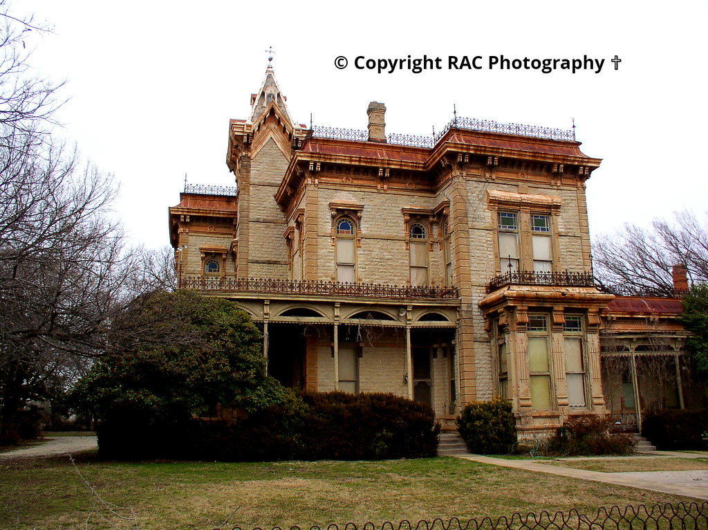 Waggoner Mansion / El Castile Homestead Decatur Tx Photo … Flickr