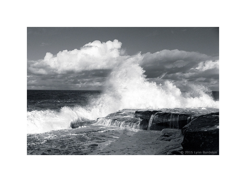 breaking wave, Sydney coast 2015 459 From a long project … Flickr