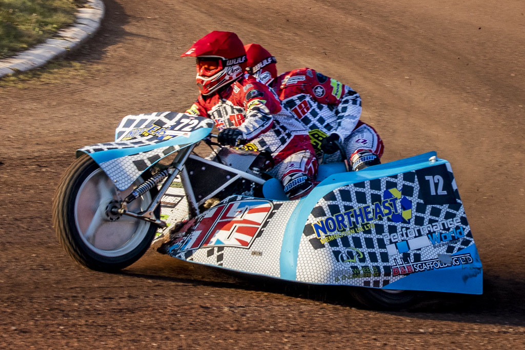 Sidecar Speedway Leicester Speedway 2019_025 Anthony Britton Flickr