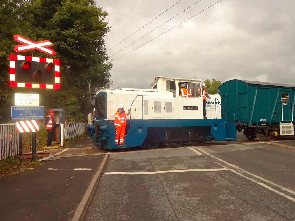 West Bradford Road Level Crossing Former GECT 060 shunte… Flickr