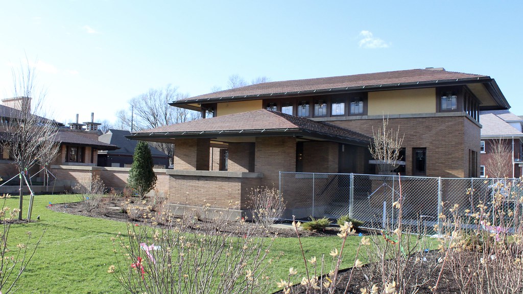 IMG_0670 Barton House (1904) by Frank Lloyd Wright bpawlik