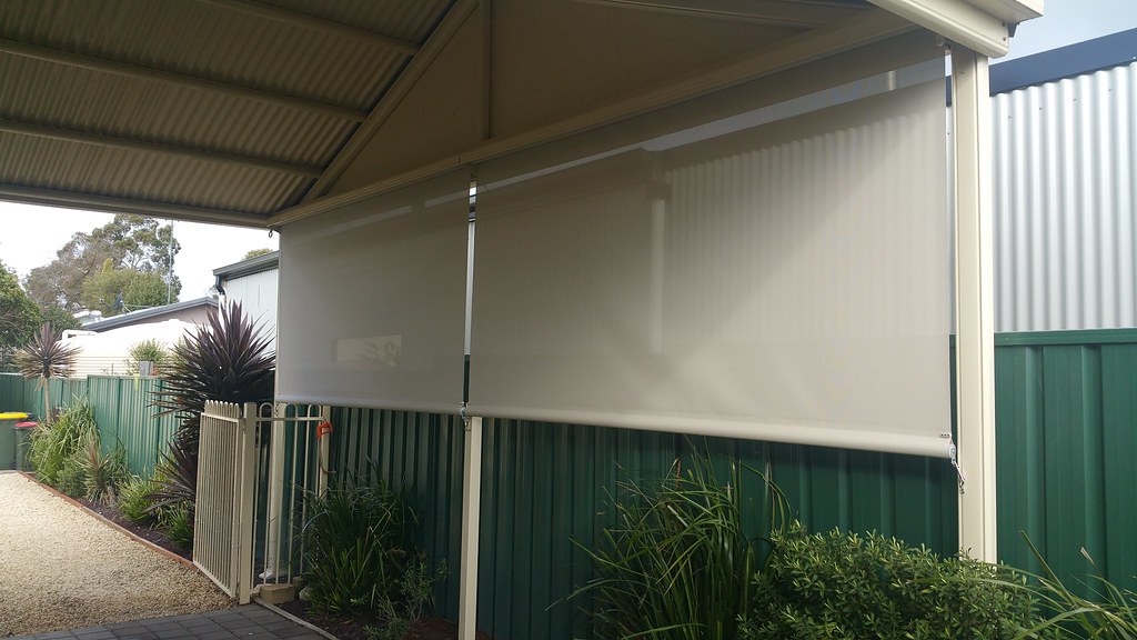 Cafe Roller Blinds Adelaide Design your indoor/outdoor are… Flickr