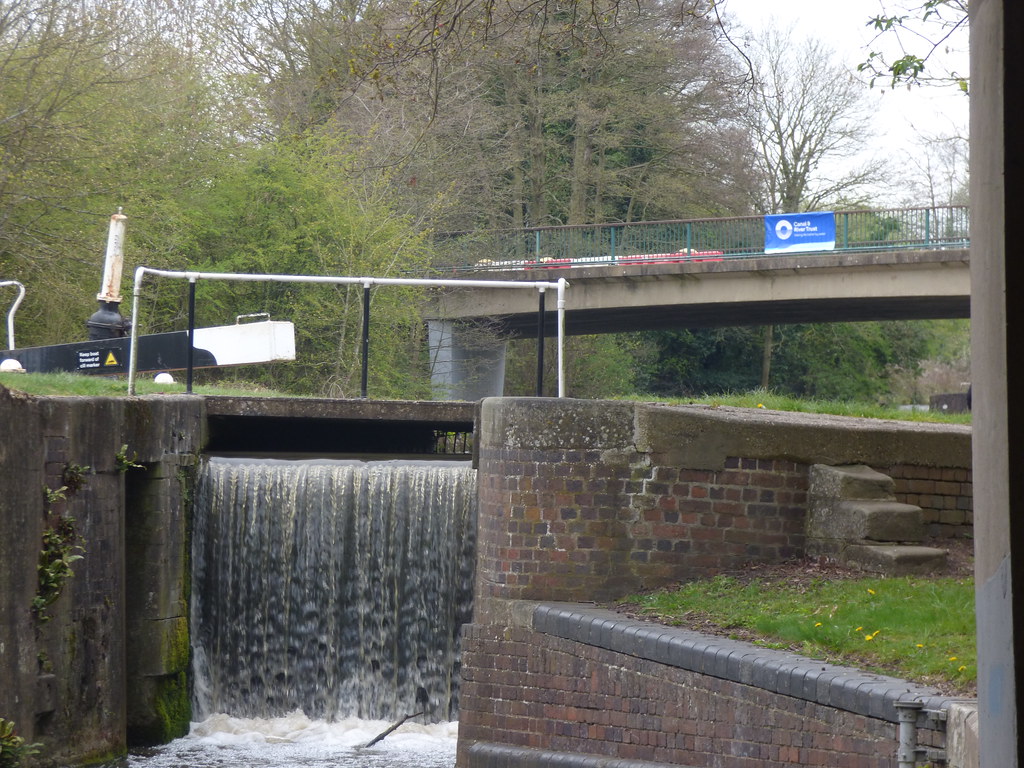 Hatton Locks Grand Union Canal, Warwick Hatton Bottom … Flickr