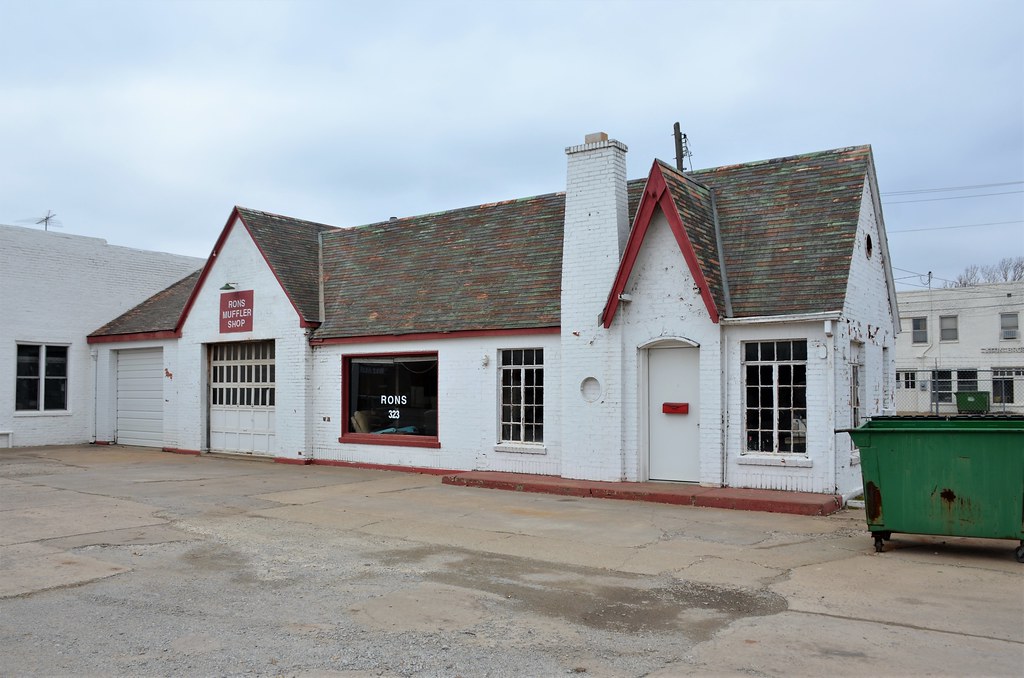 Oklahoma, Blackwell, (former) Phillips 66 Gas Station Flickr