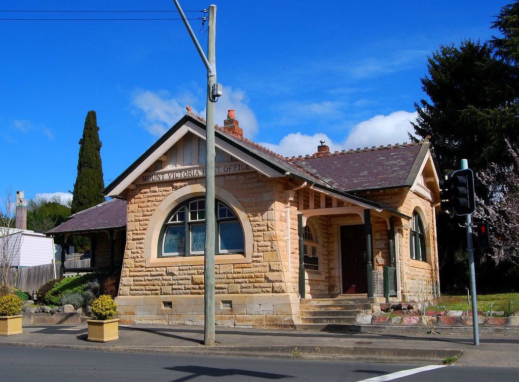 Post Office, Mt Victoria, NSW Great Western Highway, Mt Vi… Flickr